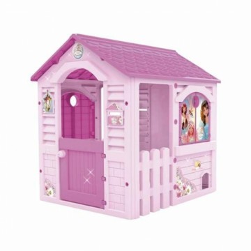 Bērnu spēļu nams Chicos Pink Princess 94 x 103 x 104 cm Rozā