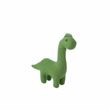 Pūkaina Rotaļlieta Crochetts AMIGURUMIS MINI Zaļš Dinozaurs 47 x 41 x 13 cm