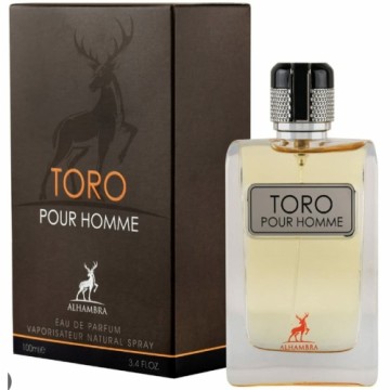 Мужская парфюмерия Maison Alhambra Toro EDP 100 ml