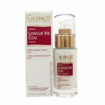 С подтягивающий эффектом для шеи и зоны декольте Guinot Longue Vie 30 ml