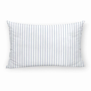 Cushion cover Decolores Rayas Blue 30 x 50 cm 100% cotton