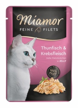 Miamor 4000158740755 cats moist food 100 g