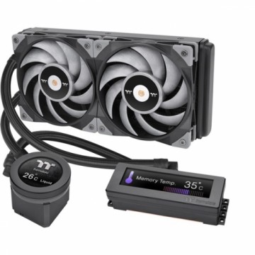 Thermaltake Floe RC Ultra 240 CPU & Memory AIO Liquid Cooler 240mm, Wasserkühlung