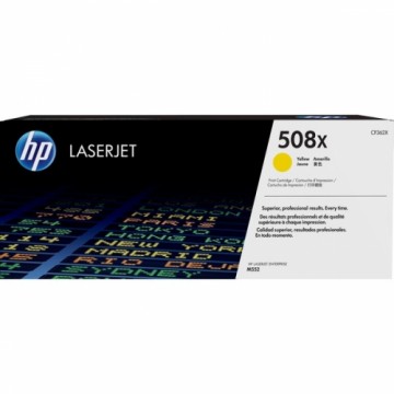 HP Toner gelb 508X (CF362X)