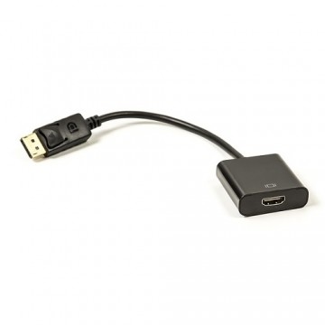 Extradigital Adapter DisplayPort - HDMI, 0.15m