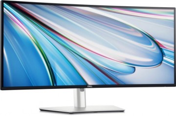 LCD Monitor|DELL|U3425WE|34"|Curved/21 : 9|Panel IPS|3440x1440|21:9|120 Hz|Matte|8 ms|Speakers|Swivel|Height adjustable|Tilt|Colour Silver|210-BMDW
