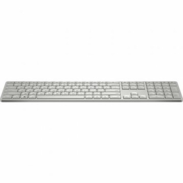 Беспроводная клавиатура HP 970 Белый Испанская Qwerty