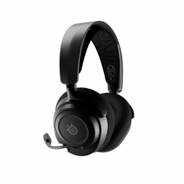 Austiņas ar Mikrofonu SteelSeries 61553 Melns