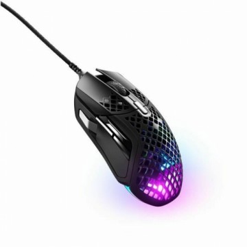 Pele SteelSeries 62401 Melns Daudzkrāsains Spēles Ar kabeli LED Gaismas