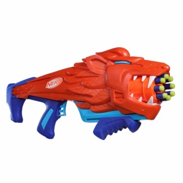 Пистолет с дротиками Hasbro  Nerf Lionfury 25 x 45 cm
