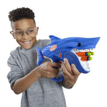 Šautriņu ierocis Hasbro Nerf Sharkfire 23 x 40 cm