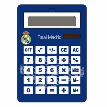 Kalkulators Jumbo Real Madrid C.F. Solārais Zils