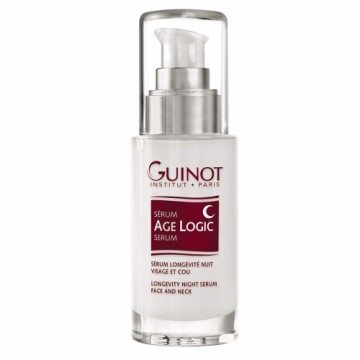 Nakts pret-novecošanās serums Guinot Age Logic 25 ml