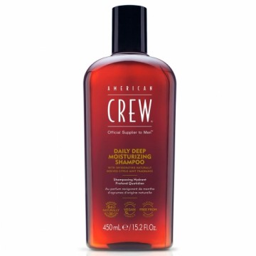 Moisturizing Shampoo American Crew Daily Deep Moisturizing 450 ml