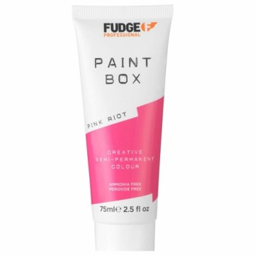 Daļēji Pastāvīga Krāsviela Fudge Professional Paintbox Pink Riot 75 ml
