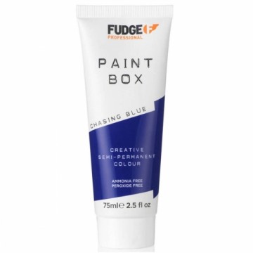 Daļēji Pastāvīga Krāsviela Fudge Professional Paintbox Chasing Blue 75 ml
