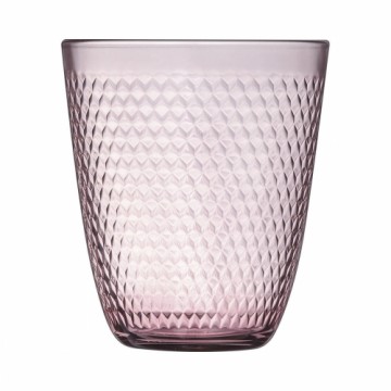 Набор стаканов Arcoroc Pampille Розовый Cтекло 310 ml 6 штук