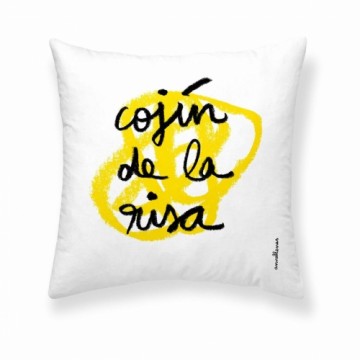 Cushion cover Decolores Risa 50 x 50 cm Cotton Spanish