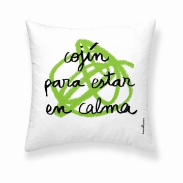 Cushion cover Decolores Calma 50 x 50 cm Cotton Spanish