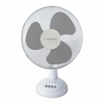 Table Fan Esperanza EHF003WE White Grey 50 W