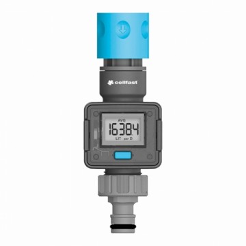 Water consumption meter Cellfast Ideal