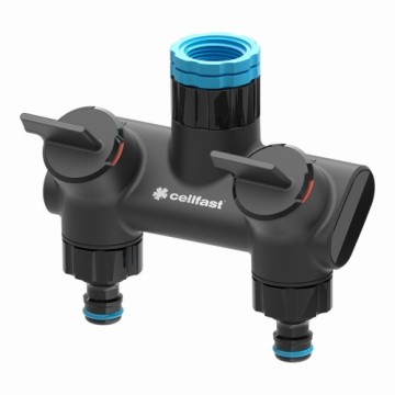 Twin-tap connector Cellfast Ergo