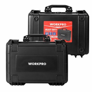 Чемодан для инструментов Workpro Жесткий пластик 46,5 x 36 x 17,5 cm