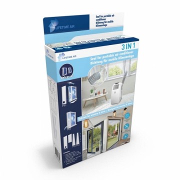 Universal window insulation kit for air conditioner Lifetime
