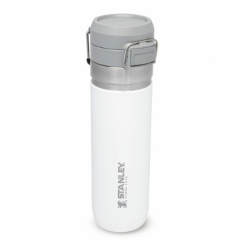 Stanley Termopudele The Quick Flip Water Bottle Go 0,71L, balta