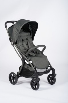 MAST SWISS stroller M.2x VOLCANIC ASH, Frame olive green/ Aluminium, MA-M2X203