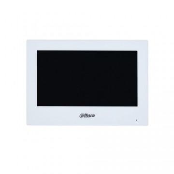 Dahua 7- inch Color 2-Wire IP & Wi-Fi Indoor Monitor VTH2622GW-W white