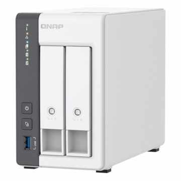 QNAP Systems TS-216G NAS 2-Bay 0/2 HDD/SSD, 1x 2.5 GbE, 1x GbE, 4GB RAM