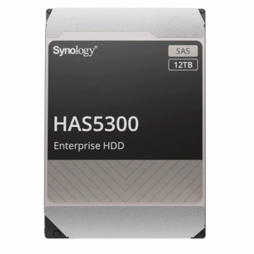 Synology HAS5300 12TB 3.5 Zoll SAS 12Gb/s - interne Festplatte (HAS5300-12T)