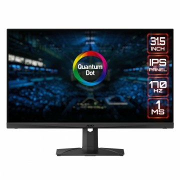 Monitors MSI MAG321QR QD 32" 170 Hz Wide Quad HD IPS (Atjaunots B)