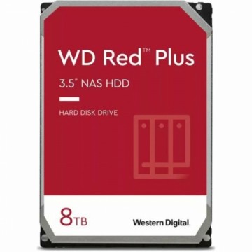 Cietais Disks Western Digital Red Plus 3,5" 8 TB