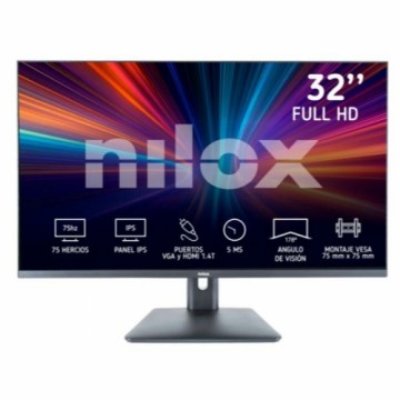 Spēļu Monitors Nilox NXM32FHD11 Full HD 32"