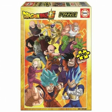 Головоломка Educa Dragon Ball Super (500 pcs)