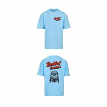 Men’s Short Sleeve T-Shirt RADIKAL Bear Sky blue L