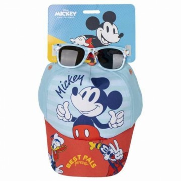 Комплект из кепки и солнцезащитных очков Mickey Mouse 2 Предметы Детский