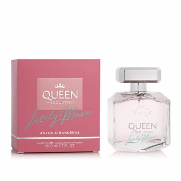 Parfem za žene Antonio Banderas Queen Of Seduction Lively Muse EDT 80 ml