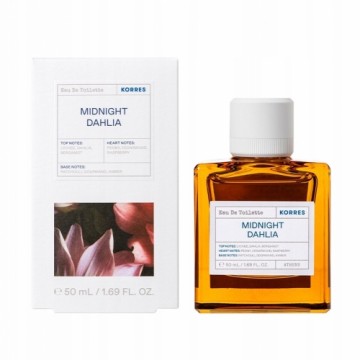Женская парфюмерия Korres Midnight Dahlia 50 ml