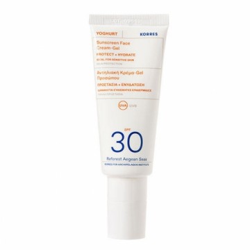 Sejas krēms Korres Spf 30 40 ml Jogurts