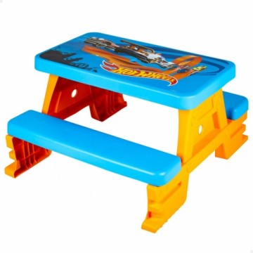 Piknika galds Colorbaby Zils Oranžs