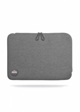 Port Designs Torino II notebook case 39.6 cm (15.6") Sleeve case Grey