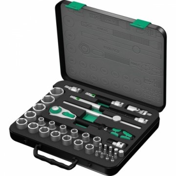 Wera Zyklop Speed-Knarrensatz 8100 SC 2, 37-teilig, Werkzeug-Set