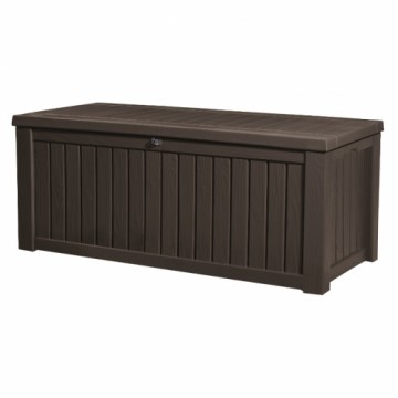 Keter Uzglabāšanas kaste Rockwood Storage Box 570L brūna