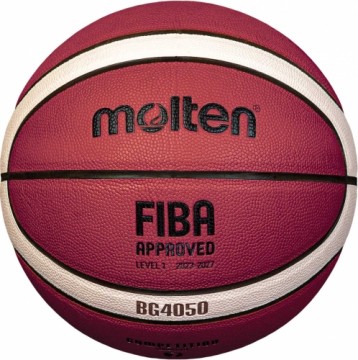 Basketball ball competition MOLTEN B5G4050  FIBA synth. leather size 5