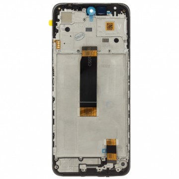 LCD Display + Touch Unit + Front Cover for Xiaomi Redmi 12 4G (Service Pack)