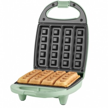 Petra PT5419NGRVDE Stick Waffle Maker, Green