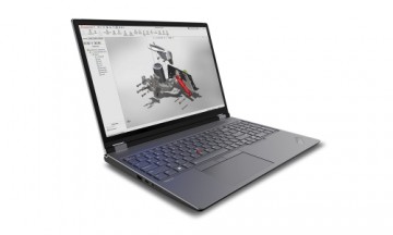 Lenovo ThinkPad P16s G2 40,6 cm (16") WQUXGA, Intel® Core™ i9-13980HX, 64 GB RAM, 2 TB SSD, NVIDIA RTX 5000, Windows 11 Pro